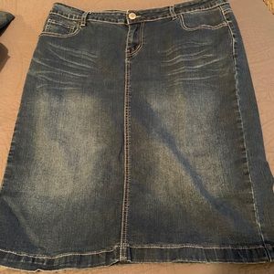 Begirl denim skirt XL